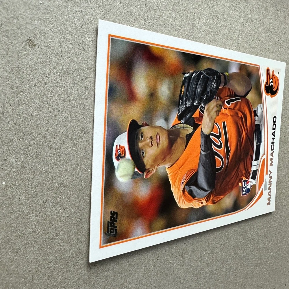 Manny Machado Rookie card in lot of 11 (Orioles, Padres) - Picture 5 of 15